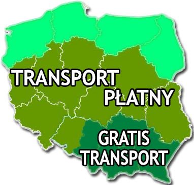 Rejon działalności garaże blaszane